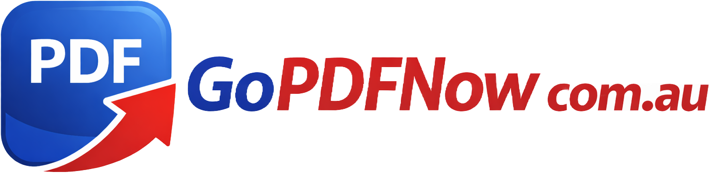 GoPDFNow.com.au logo